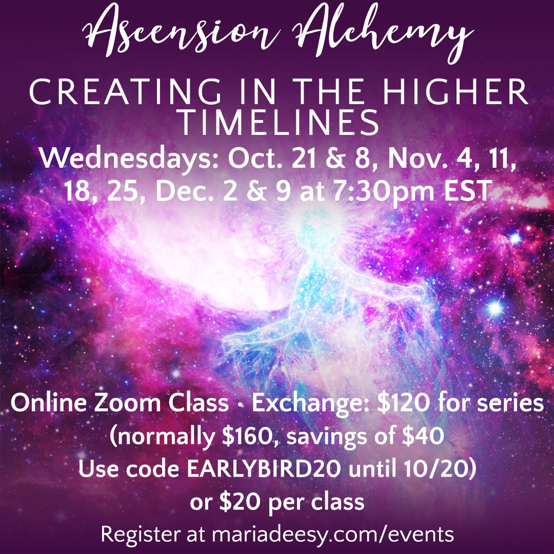 Creating in the Higher Timelines, Dec. 9