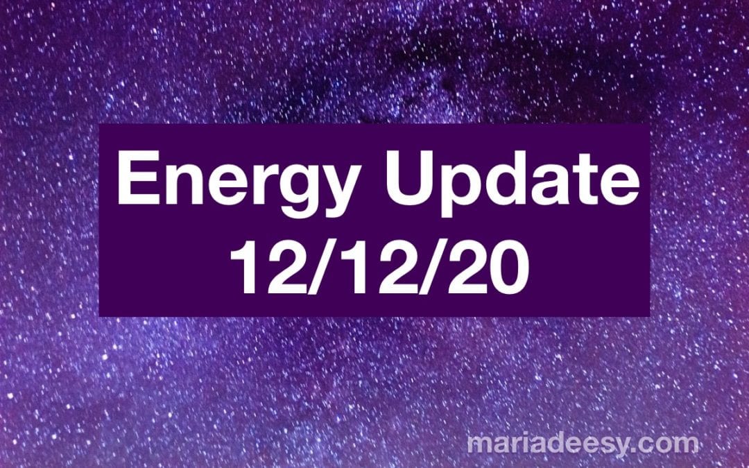Energy Update 12/12/20