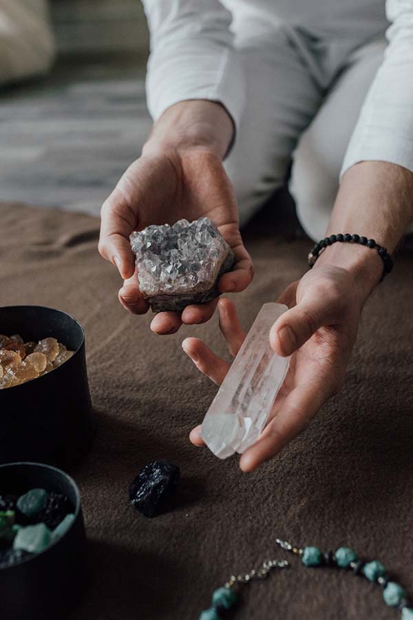 preparing your crystals