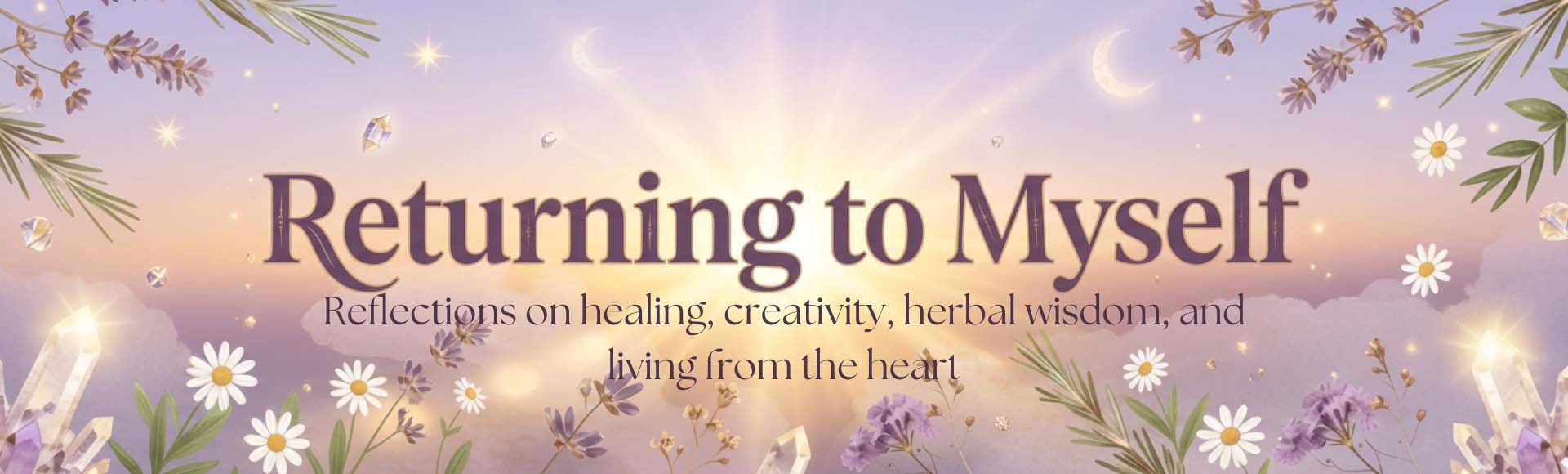 Maria Deesy Blog, Returning to Myself