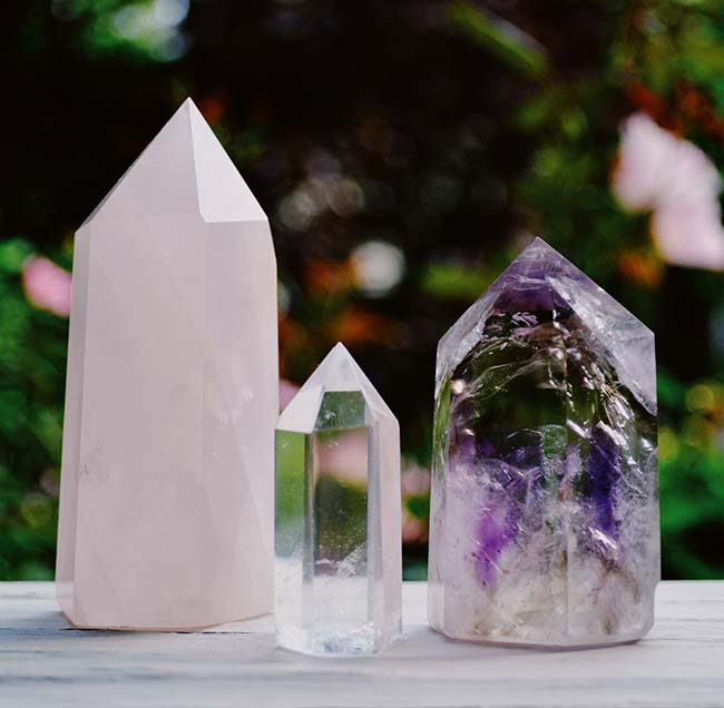 Preparing Your Crystals/Stones for Work: