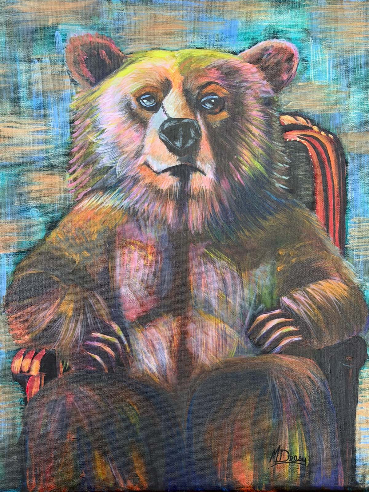 Artist Maria Deesy